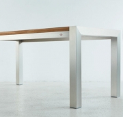 Wesco Tablon Tischgestell 1/T20, Aluminium, 3032121