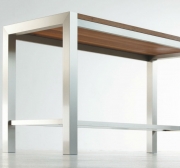 Wesco Tablon Hochtischgestell HT20, Aluminium, 3032147