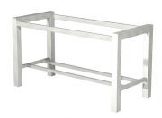 Wesco Tablon Hochtischgestell HT20, edelstahlfarbig, 3032148