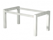 Naber Tablon Tischgestell 1/T20, edelstahlfarbig, 3032122
