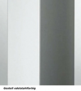 Naber Tablon Tischgestell 1/T120, Aluminium, 3032130