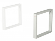 Naber Tablon Tischgestell TG75, edelstahlfarbig, 3032141