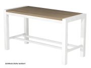 Naber Tablon Hochtischgestell HT20, Aluminium, 3032147