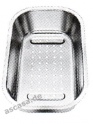 BLANCO Edelstahleinsatz fr Blancozia 6 S, 207600