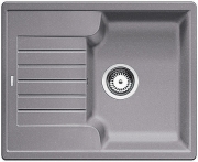 Blanco Zia 40 S Silgranit PuraDur 2, Farbe anthrazit, 516918