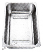 Blanco Resteschale Edelstahl, 220736