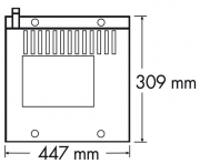 Naber Sockelheizung Kickspace KS 800, 6011019