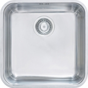 Franke BMX 110-40 Edelstahl glatt (Dreh-Excenterventil) 122.0014.397