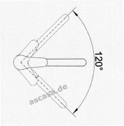 BLANCOVITIS-S Chrom Hochdruck, 515583