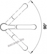 BLANCODARAS-S Chrom Hochdruck, 517731