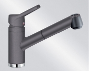 BLANCOACTIS-S Silgranit-Look, Hochdruck, Farbe jasmin, 512923