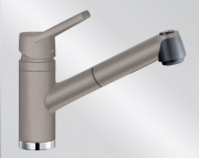 BLANCOACTIS-S Silgranit-Look, Hochdruck, Farbe champagner, 513987