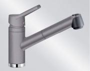 BLANCOACTIS-S Silgranit-Look, Hochdruck, Farbe champagner, 513987