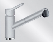 BLANCOACTIS-S Silgranit-Look, Hochdruck, Farbe cafe, 514939