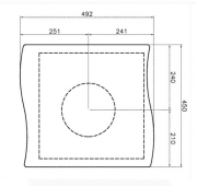 ascasa Auenwandgeblse Edelstahl, 6667. Mit 5 Jahren Garantie!