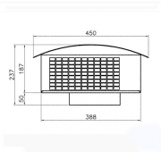 ascasa Auenwandgeblse Edelstahl, 6667. Mit 5 Jahren Garantie!