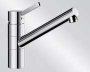 BLANCOTIVO chrom Niederdruck, Festauslauf, 518414