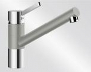 BLANCOTIVO Silgranit-Look Niederdruck, 2-farbig, Farbe silgranitweiss/chrom, 518418