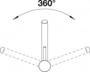BLANCOANTAS Silgranit-Look Niederdruck, 2-farbig, Farbe jasmin/chrom, 516106