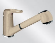 BLANCOWEGA-S Silgranit-Look, Hochdruck, Farbe alumetallic, 512038