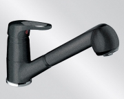 BLANCOWEGA-S Silgranit-Look, Hochdruck, Farbe perlgrau, 520763