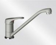 BLANCOWEGA Silgranit-Look, Hochdruck, Farbe alumetallic, 511880