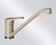 BLANCOWEGA Silgranit-Look, Hochdruck, Farbe perlgrau, 520762