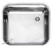 Reginox L18 4035 VP-CC (304) ohne berlauf, als Auflagesple, flchenbndige Sple und Unterbausple einbaubar