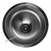 Reginox RIO-CC (304) ohne berlauf, als Auflagewaschtisch, flchenbndiger und Unterbauwaschtisch einbaubar