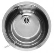 Reginox Amazone-CC (304) ohne berlauf, als Auflagewaschtisch, flchenbndiger und Unterbauwaschtisch einbaubar