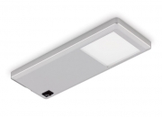 LUMICA Yolo 1 LED mit Schalter, edelstahlfarbig