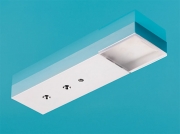 LUMICA Trave II LED mit LED Touch Schalter u. Dimmer, edelstahlfarbig