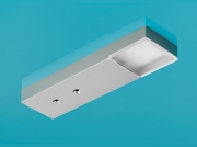 LUMICA Trave II LED ohne Schalter, edelstahlfarbig