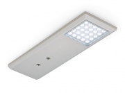 LUMICA Intorno L Farbwechsel LED ohne Schalter, edelstahlfarbig