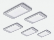 LUMICA Hull Farbwechsel LED Set mit LED Touch Schalter u. Dimmer, edelstahlfarbig