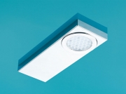 LUMICA Run 1 LED ohne Schalter, Edelstahl, warmwei