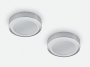 LUMICA Swag LED Set ohne Schalter, edelstahlfarbig