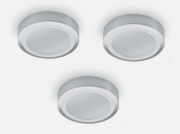 LUMICA Swag LED Set ohne Schalter, edelstahlfarbig