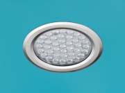 LUMICA Nova R LED, edelstahlfarbig