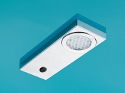 LUMICA Run 1 LED mit Schalter, Edelstahl, neutralwei