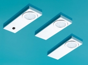 LUMICA Run 1 LED Set mit Schalter, Edelstahl, warmwei