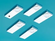 LUMICA Run 1 LED Set mit Schalter, Edelstahl, warmwei