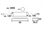 LUMICA LED Touch Schalter und Dimmer