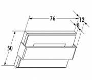 LUMICA LED, Edelstahl