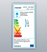 LUMICA LED, Edelstahl