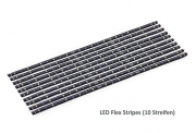 LUMICA LED Flex Stripes Set neutralwei, schwarz