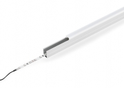 LUMICA Lichtprofil Farbwechsel LED, alufarbig