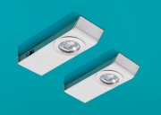 LUMICA Covo Set mit Schalter, Edelstahl