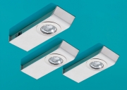 LUMICA Covo Set mit Schalter, Edelstahl