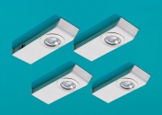 LUMICA Covo Set mit Schalter, Edelstahl